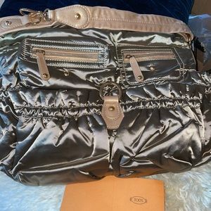 Tods Designer Diaper Bag